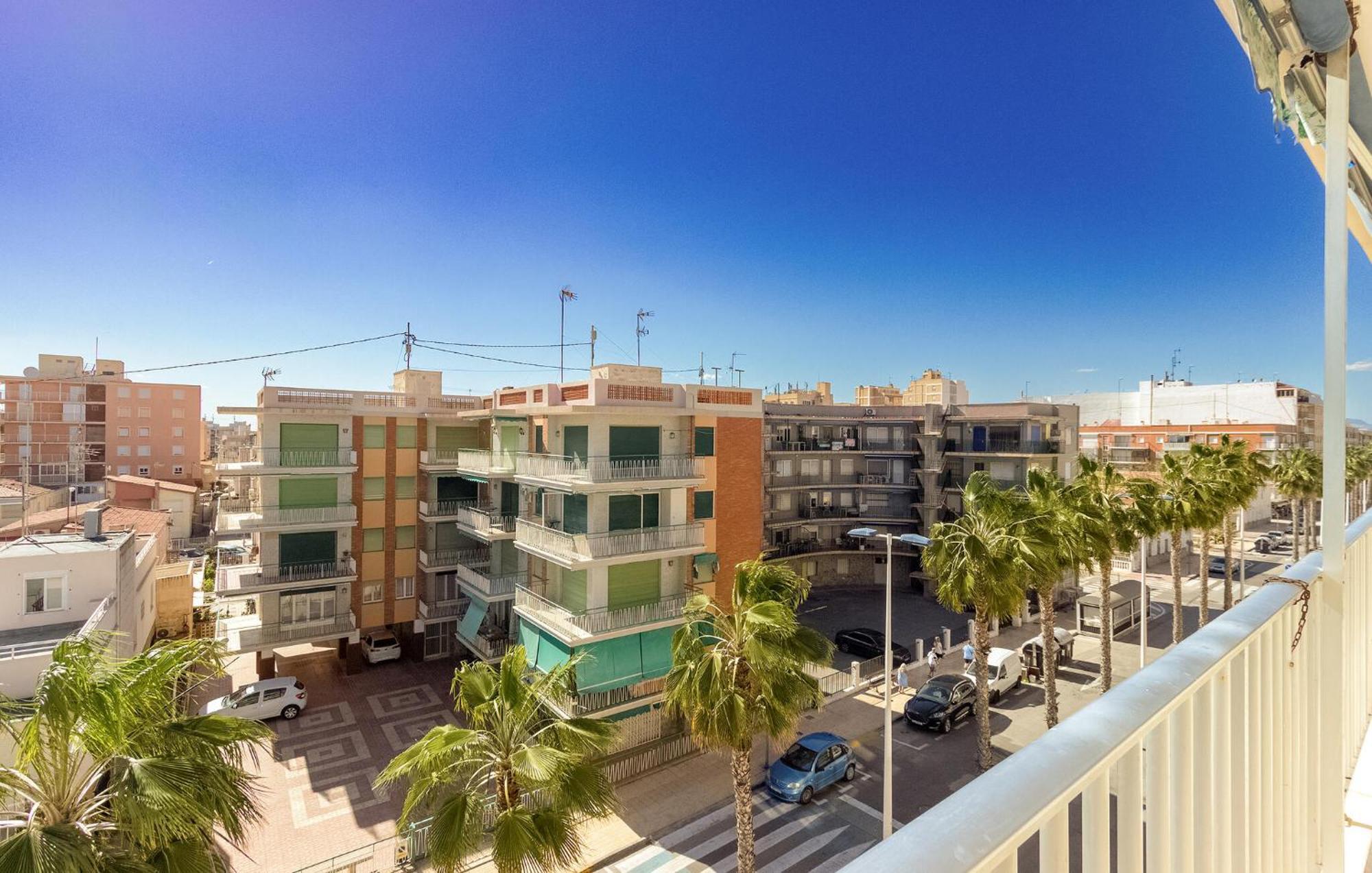 Cozy Apartment In Santa Pola With Kitchen Exterior foto